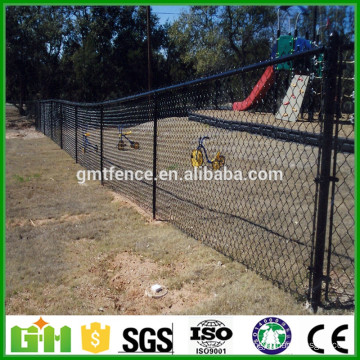 China Wholesale Galvanized or PVC Coated Diamond Shape Chain Link Fence